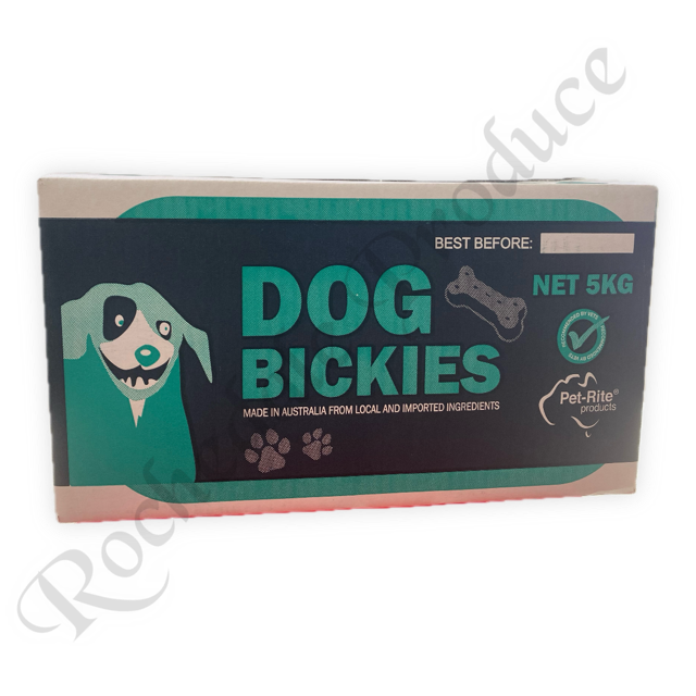 PETRITE BICKIES CHARCOAL 5KG