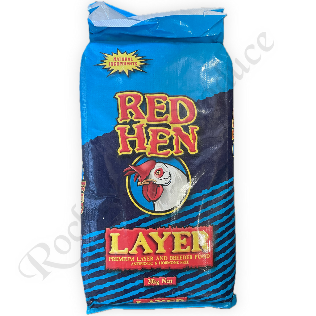 RED HEN LAYER 20KG BLUE