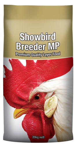 LAUCKE SHOWBIRD BREEDER 20KG