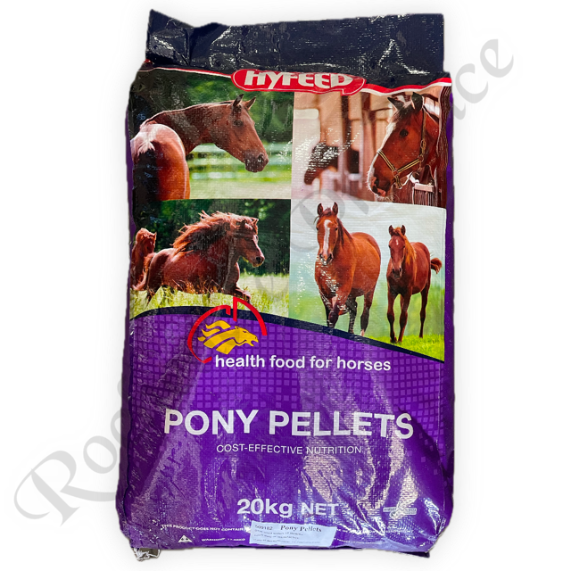 PONY PELLETS HYFEED 20KG