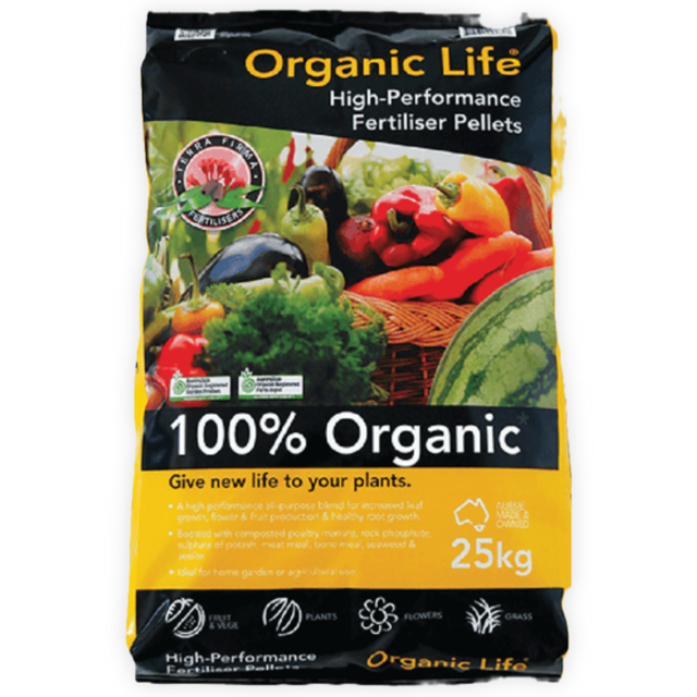 Organic Life ACO 25kg Terra Firma