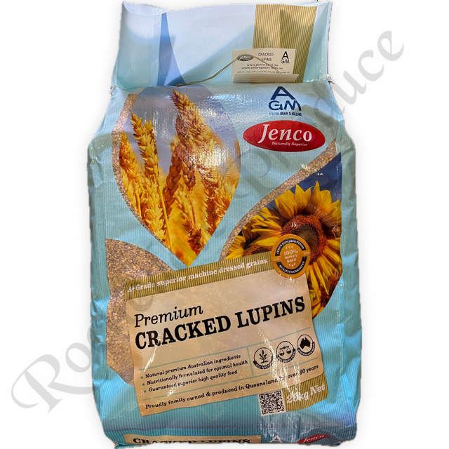 LUPINS CRACKED 20KG