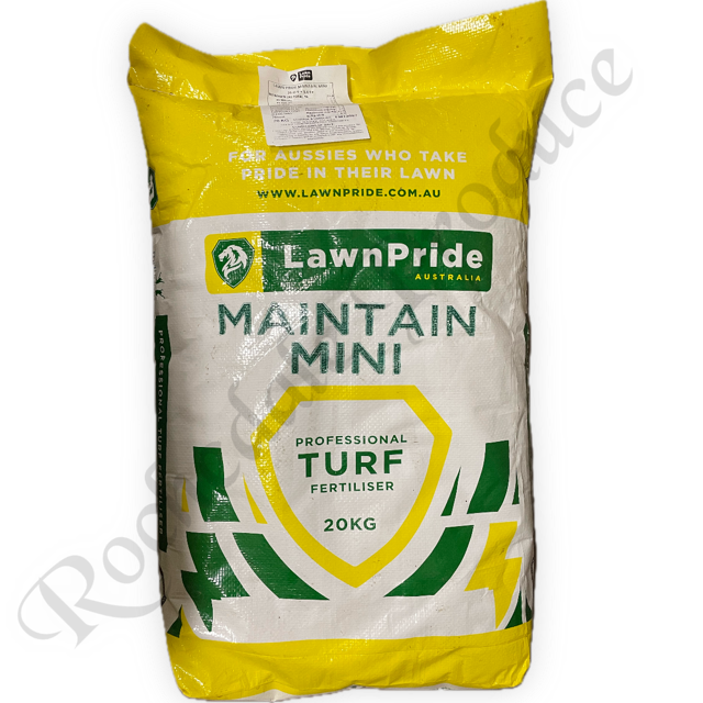 LAWNPRIDE MAINTAIN MINI 20KG