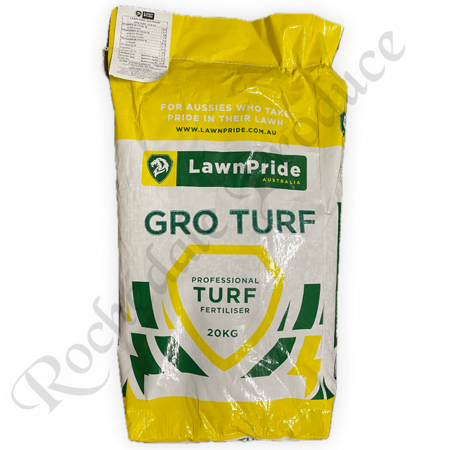 LAWNPRIDE GROTURF 20KG