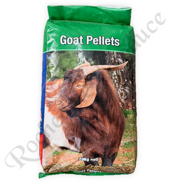 GOAT PELLETS LAUCKE 20KG