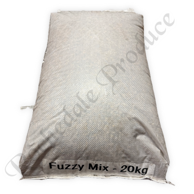 Fussy Parrot Mix Fuzzy 20kg 
