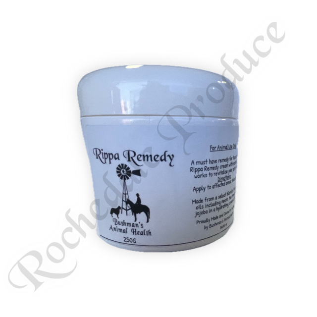 BUSHMANS RIPPA REMEDY CREAM 250G