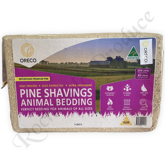 PINE WOODSHAVINGS ANIMAL BEDDING ORECA