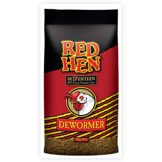 RED HEN DEWORMER 10KG