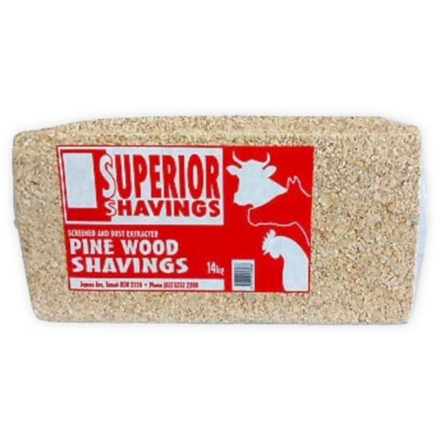 WOODSHAVINGS Bale Superior 