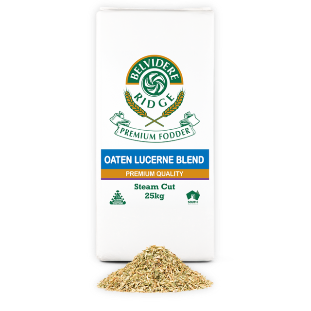 Belvidere Ridge Oaten Lucerne Blend Combo Chaff