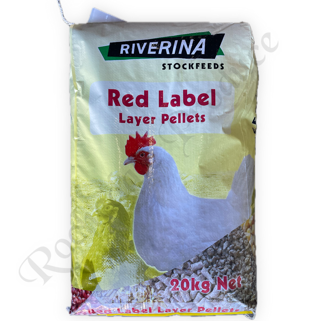 Red Label Layer Pellets