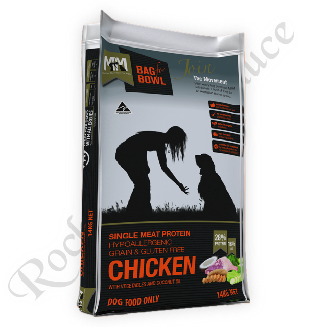 MFM DOG CHICKEN GLF GRAINFREE 14KG