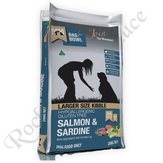 MFM LARGE SALMON AND SARDINE GLF 20KG BLUE