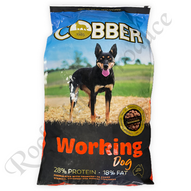 COBBER WORKING DOG 20KG