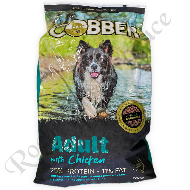 COBBER ACTIVE DOG 20KG