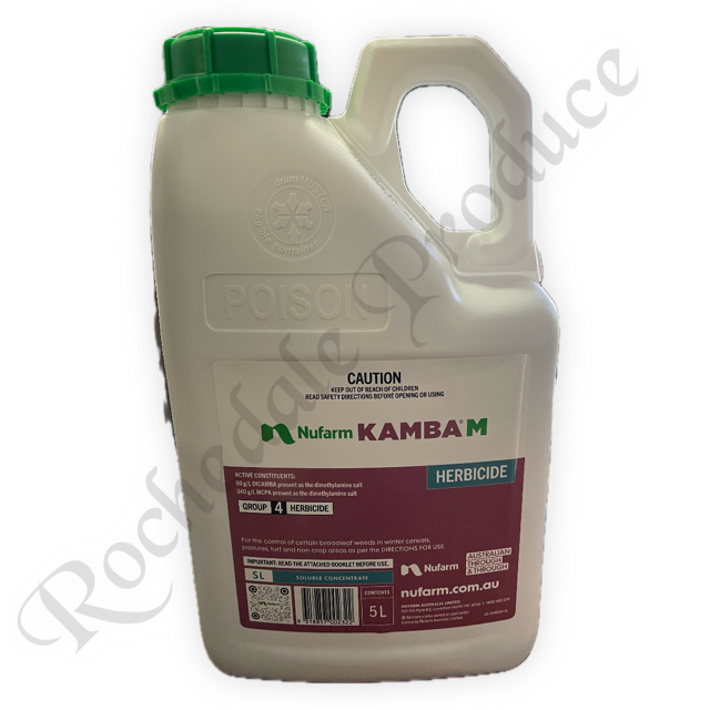 kamba herbicide KAMBA M-DICAMBA M 5L – Rochedale Produce
