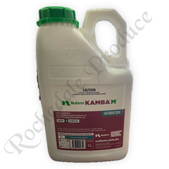 kamba master herbicide KAMBA M-DICAMBA M 5L – Rochedale Produce