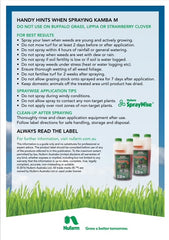 kamba herbicide label KAMBA M DICAMBA M 1L – Rochedale Produce