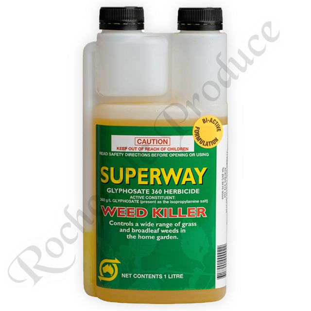 SUPERWAY GLYPHOSATE 360 HERBICIDE 1L