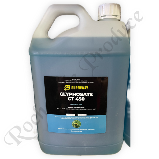 SUPERWAY GLYPHOSATE CT 450 5L