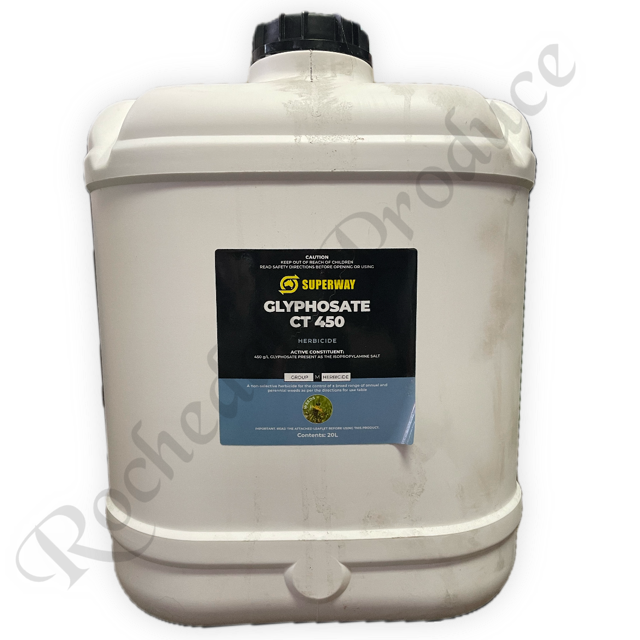 SUPERWAY 450 GLYPHOSATE 20L