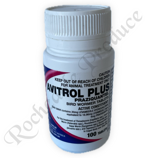 AVITROL PLUS TABLETS 100S