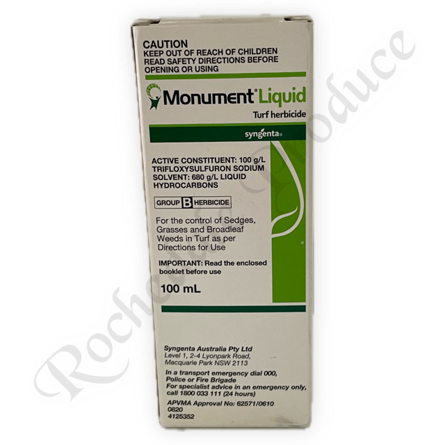 MONUMENT HERBICIDE 100ML – Rochedale Produce