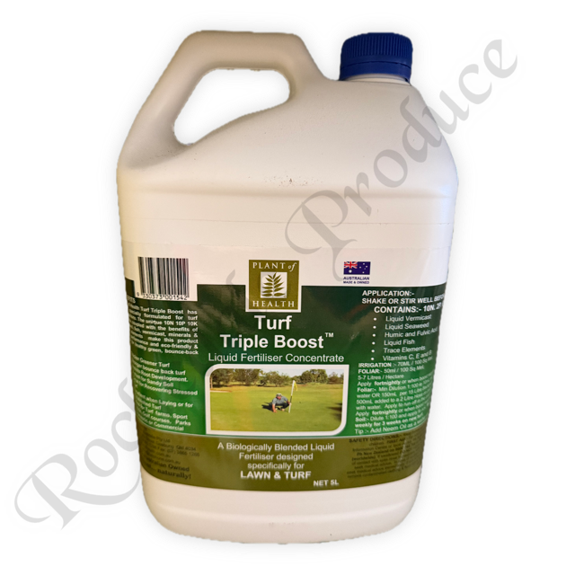 TURF TRIPLE BOOST 5L