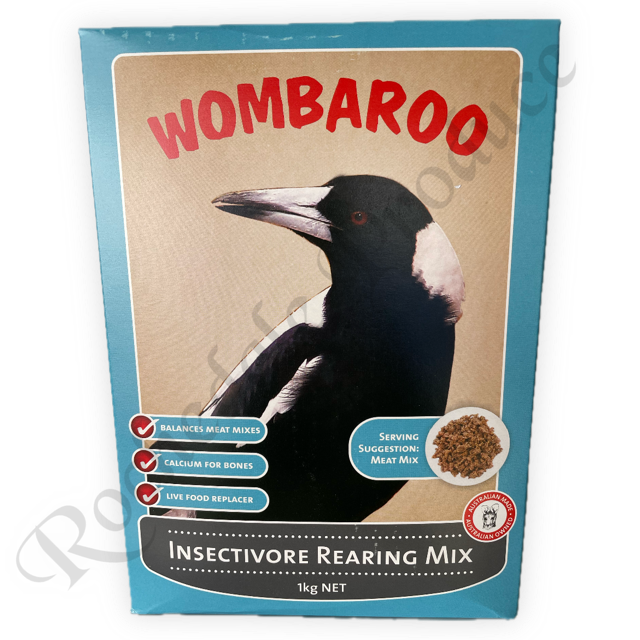 WOMBAROO INSECTIVORE 1KG