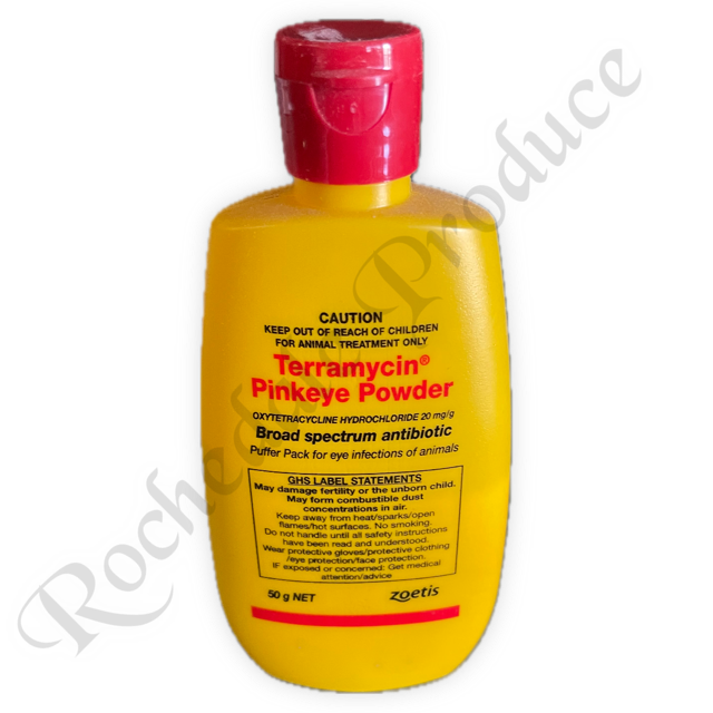 TERRAMYACIN POWDER 50G