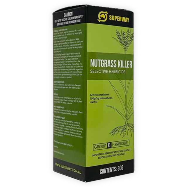 NUTGRASS KILLER 30G HALOSULFURON