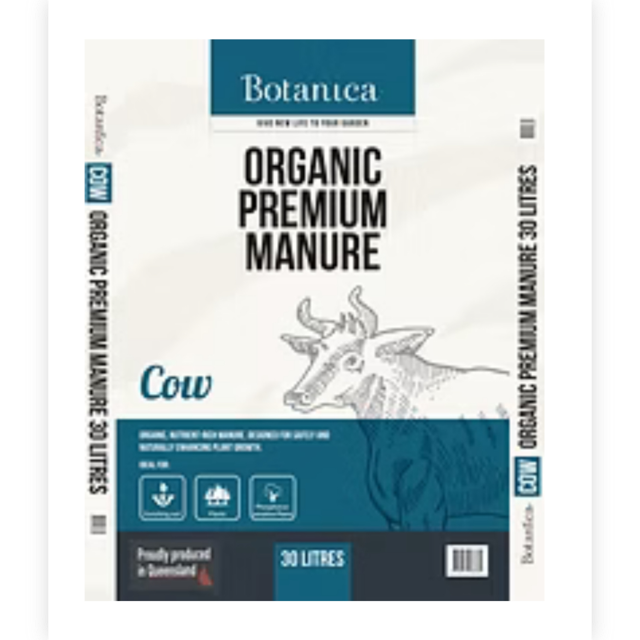 ORGANIC PREMIUM COW MANURE 30L