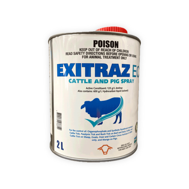 HRC Exitraz EC Cattle & Pig Spray 400ml