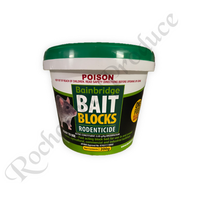 BAIT BLOCKS BAINBRIDGE 200G