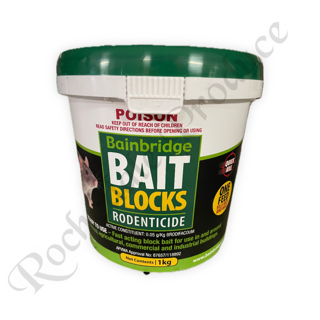 BAIT BLOCKS BAINBRIDGE 1KG