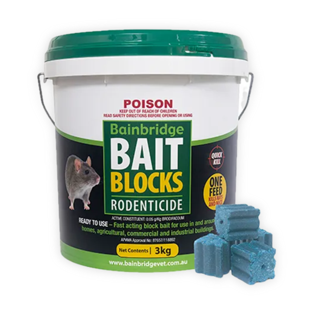 BAIT BLOCKS BAINBRDIGE 3KG