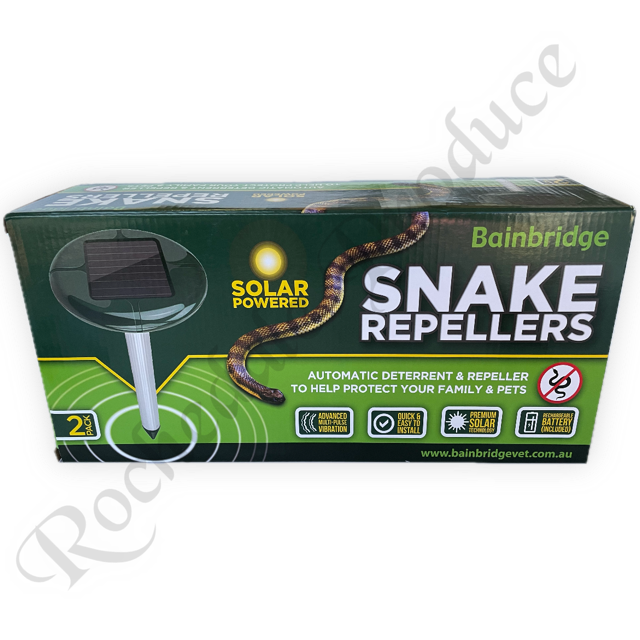 SOLAR SNAKE REPELLER 2PK