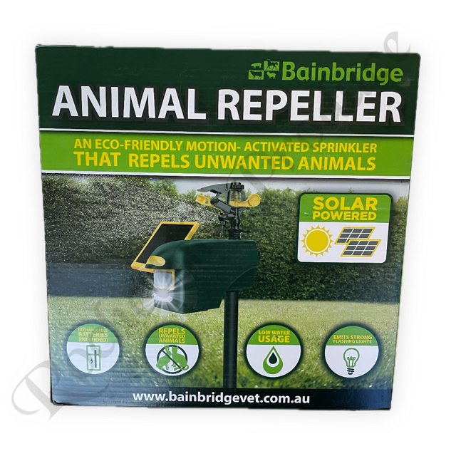 SOLAR ANIMAL WATER REPELLER