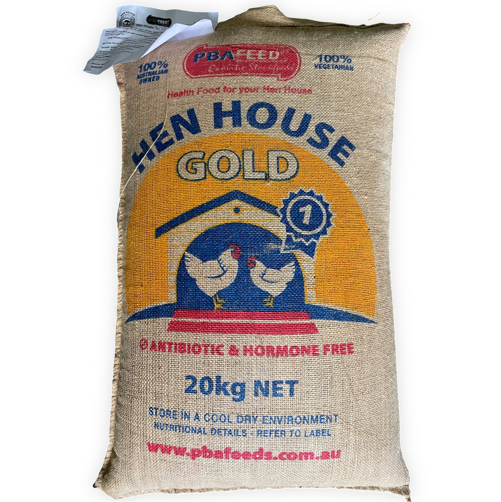 HEN HOUSE GOLD 20KG