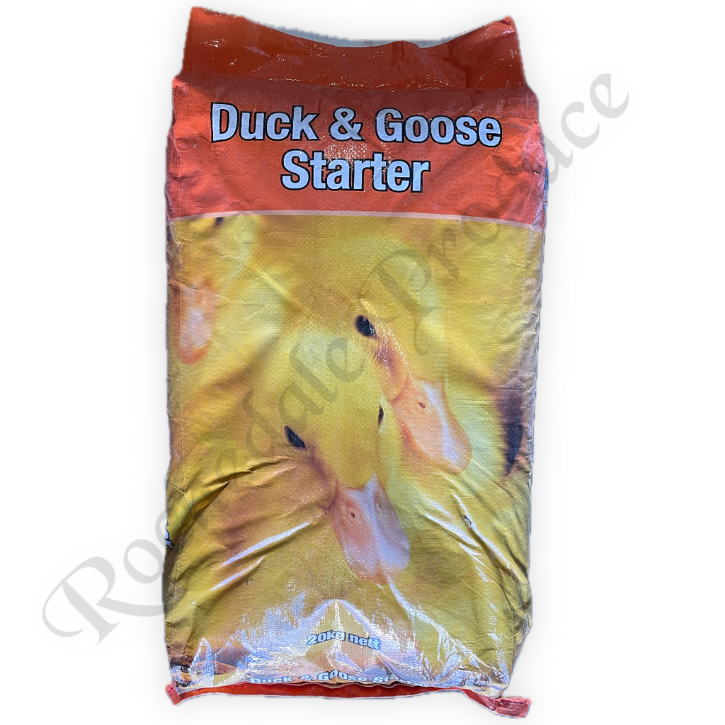 DUCK & GOOSE STARTER 20KG LAUCKE