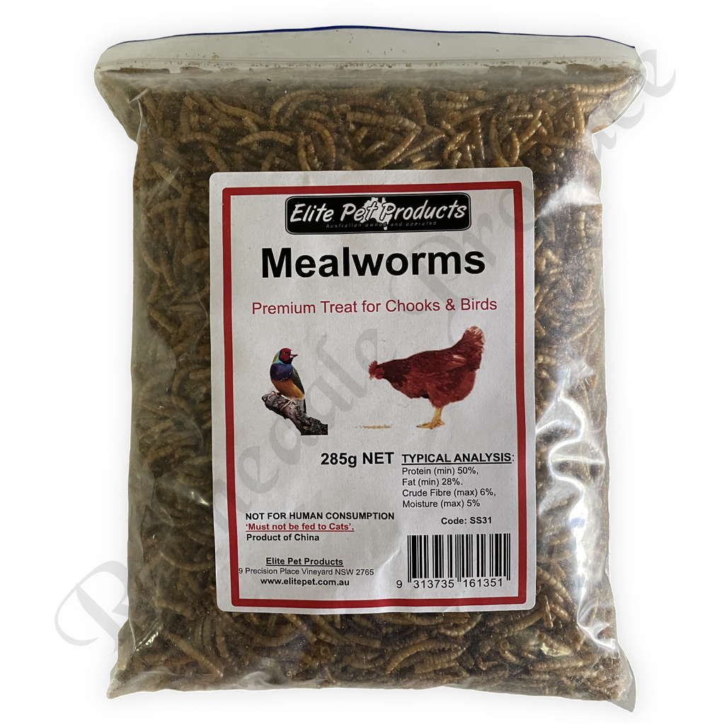 Mealworms Dried 285g