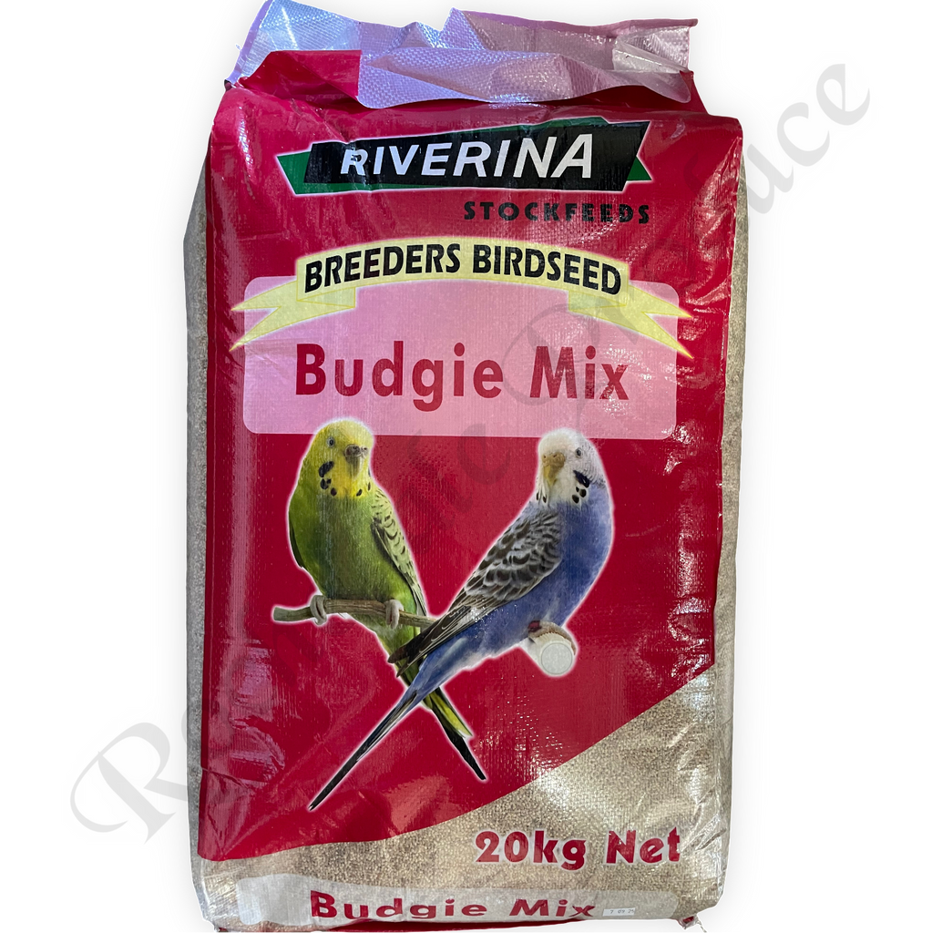 RIVERINA BUDGIE MIX 20KG