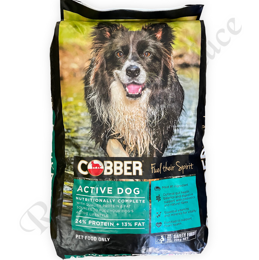 COBBER ACTIVE DOG 20KG