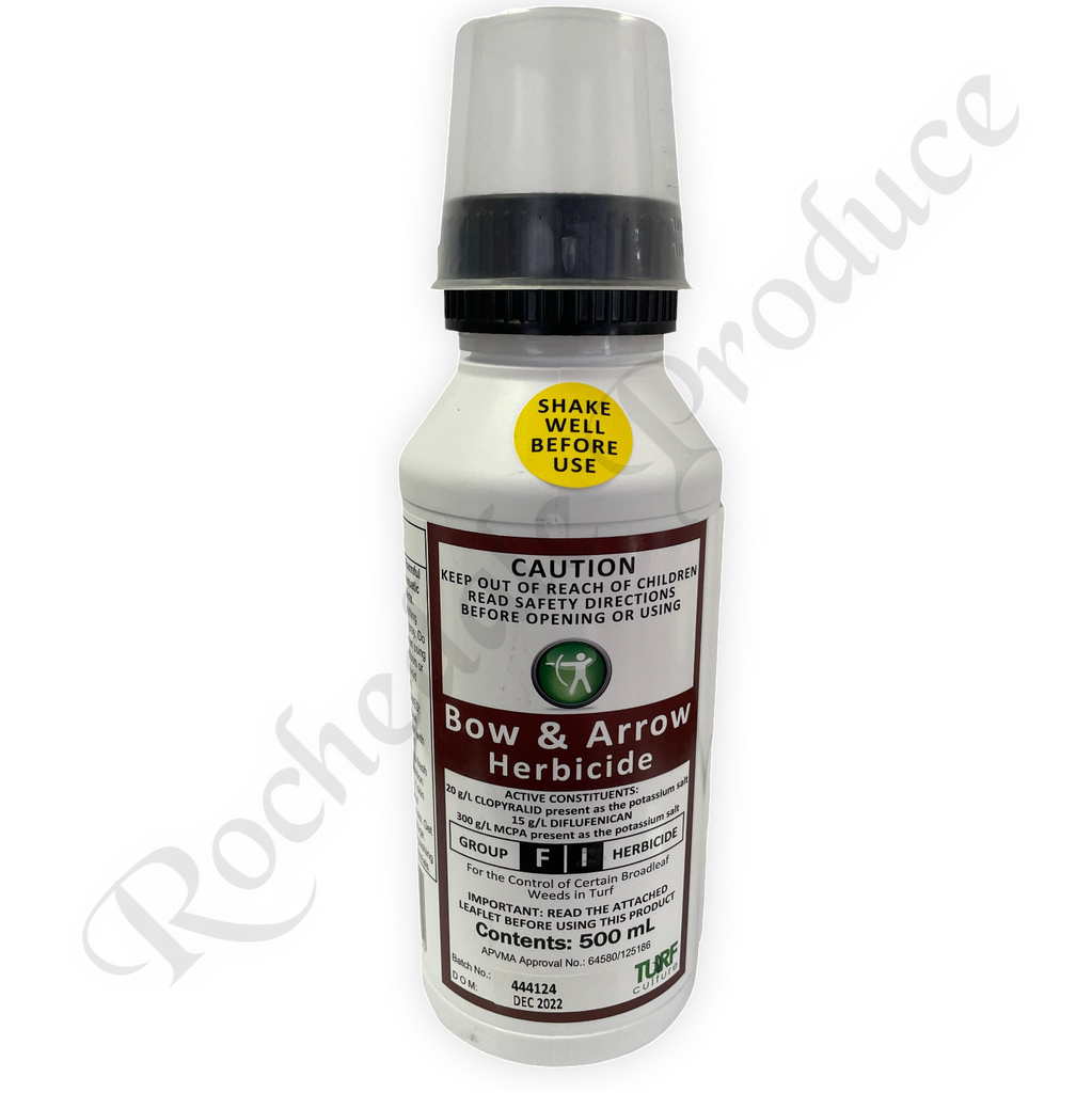 arrow all in herbicide BOW AND ARROW HERBICIDE 500ML – Rochedale Produce